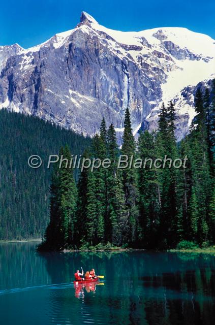 canada alberta 15.JPG - CanoëLac EmeraudeParc national de YohoColombie BritanniqueCanada